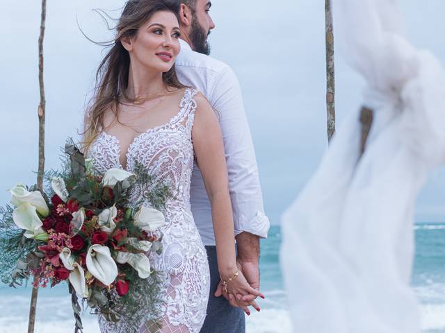 elopment wedding (casamento a 2) de Thais & Daniel