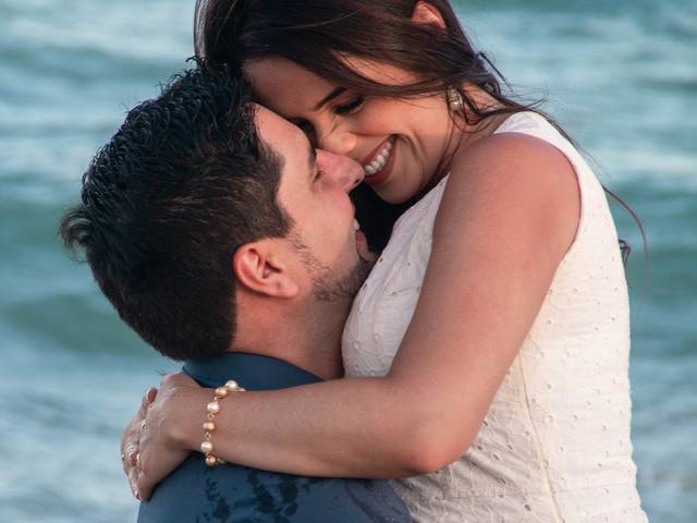 Ensaios de casais de Patrícia e Marcos