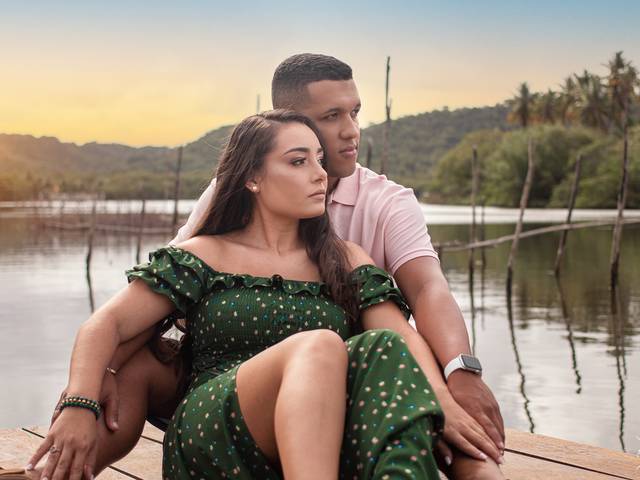 Ensaios de casais de Luanny & Elex 