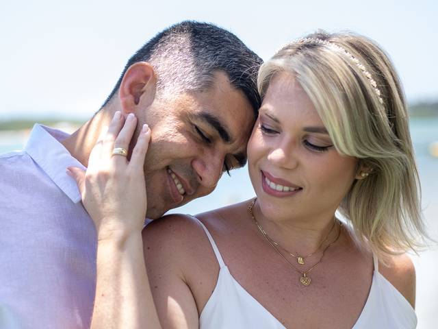 Ensaio de noivado de NOIVADO LILIAN E CHARLYTON