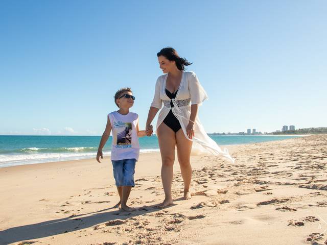 Família de Mariana e Matheus