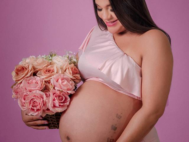 Estúdio de Elisangela espera de sua princesa