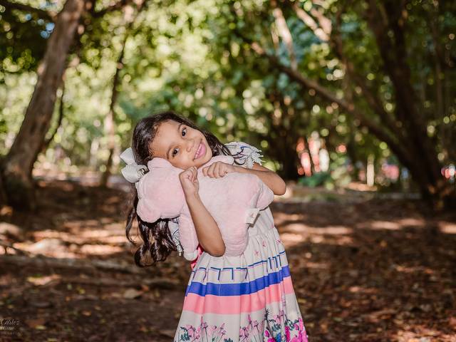Infantil/Familia de Julia 5 Anos