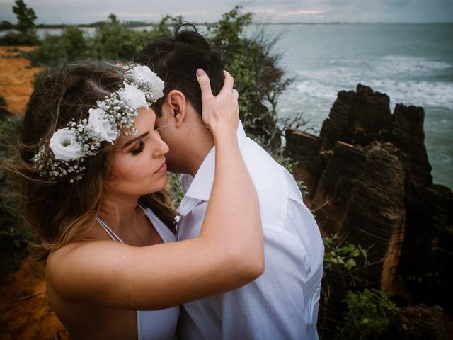 Pre weding  de Ensaio  de Tuany e Adil em São  Miguel do Gostoso, Natal-RN