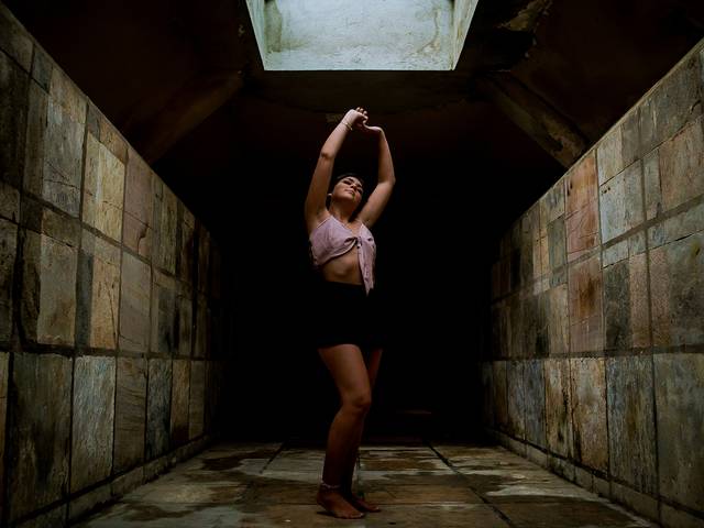 Ensaio Feminino de Mariana