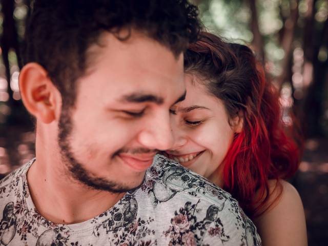 Ensaios de  Louise e Breno