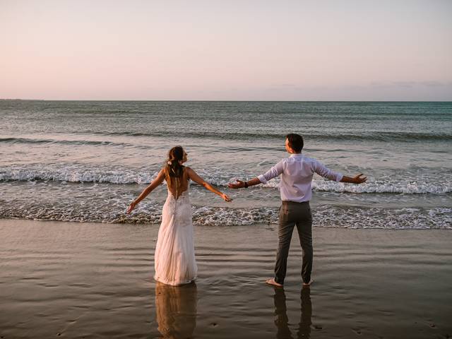 Ensaios de Aline & Rafa
