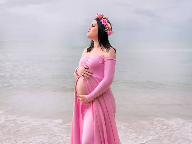 Gestante de Milena