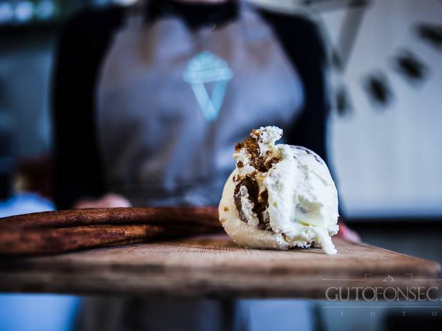 Gastronomia de Gelato Di Panna