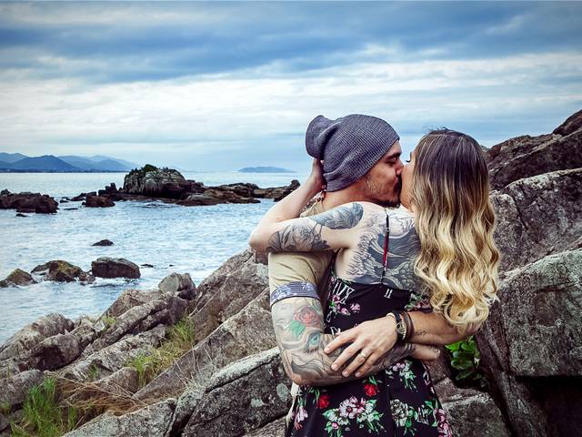 Ensaios Casais de Dani + Bruno