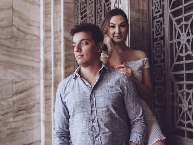 Ensaios Casais de Mayza + Edu