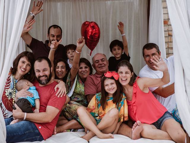 Família de Elisabeth + Juarez + Família