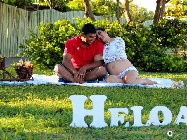 Ensaio Gestante de Ensaio gestante Renata