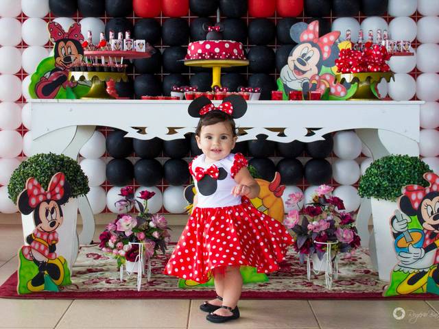 Aniversário de Aniversário de 1 ano Maria