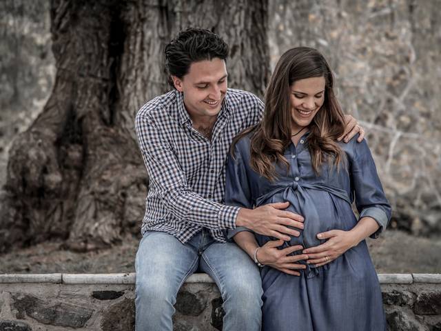 Embarazo de Nacho y Mariana - Sesión Embarazo