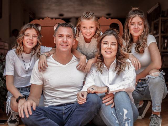 Familia de Sesión Familiar