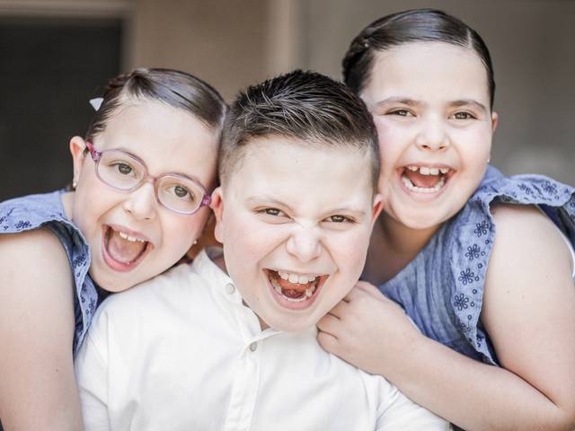 Familia de Sesión Familiar