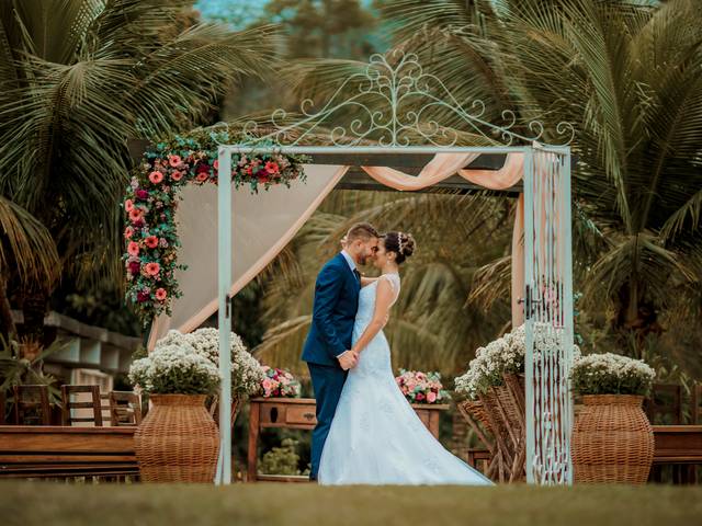 CASAMENTO de Monique + Giovani