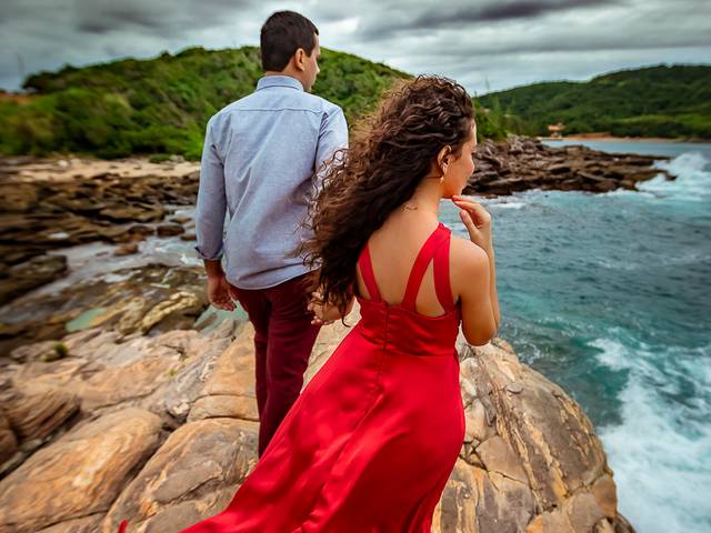 PRE WEDDING de Aline e Filipe