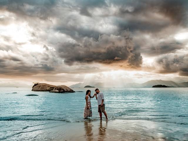 PRE WEDDING de ÉVILA + VINÍCIUS