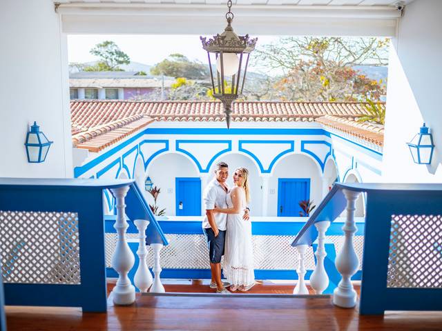 PRE WEDDING de Juliana e Evandro