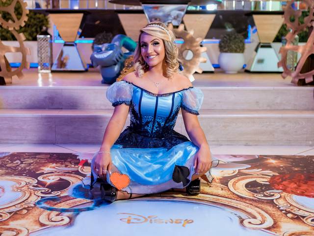 15 ANOS de 15 anos Letícia