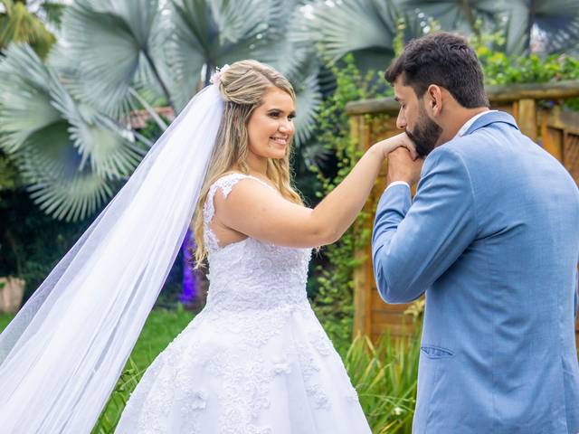 CASAMENTO de Casamento Nathalia e Daniel