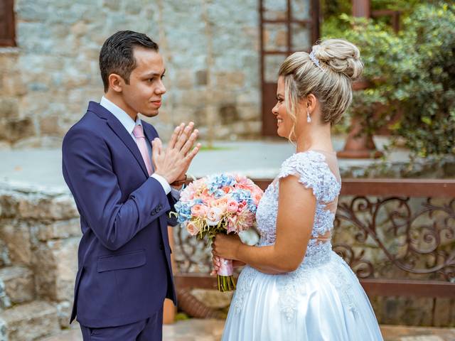 CASAMENTO de Casamento Larissa E Mário