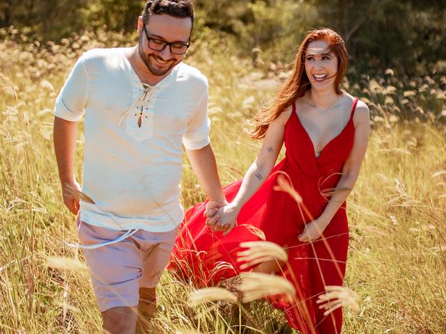 PRE WEDDING de Ensaio Tati e Igor