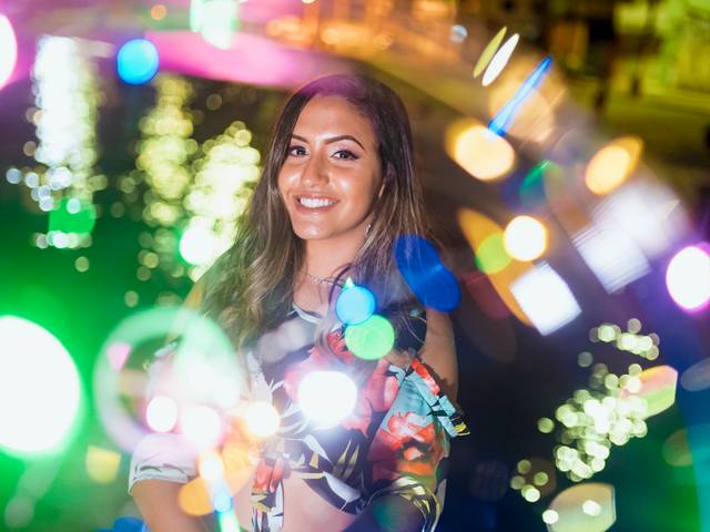 ENSAIO 15 ANOS de Letícia