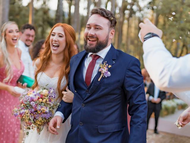 CASAMENTO de Casamento Tati e Higor