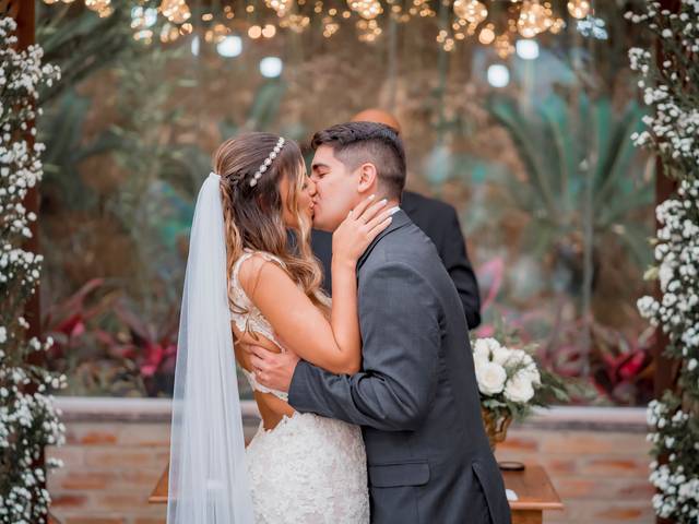 CASAMENTO de Pedro e Agatha