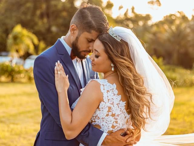 CASAMENTO de Fatima e Daniel