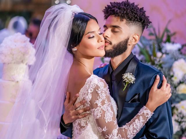 CASAMENTO de Amanda e Fabio