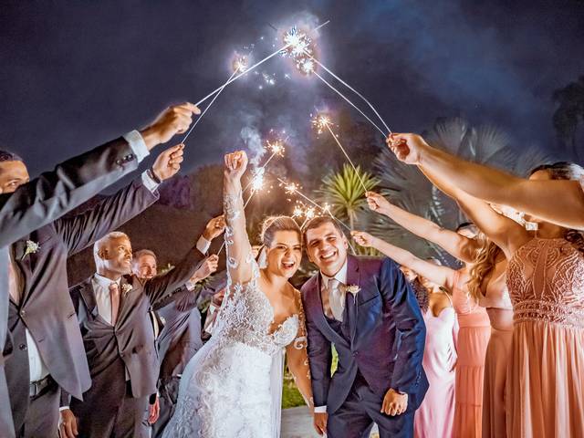 CASAMENTO de Thamiris e Felipe