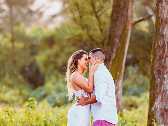 PRE WEDDING de Thamires e Felipe