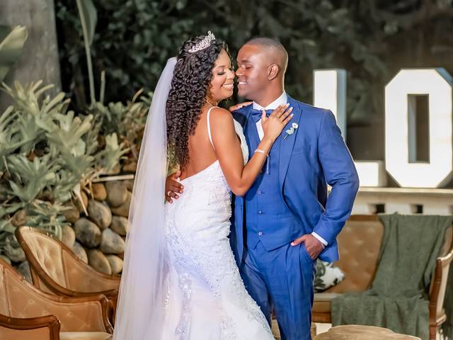 CASAMENTO de Carol e João