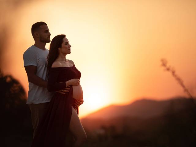 Gestantes de Taila e Jonatas