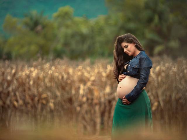 Gestantes de Camila e Valmir