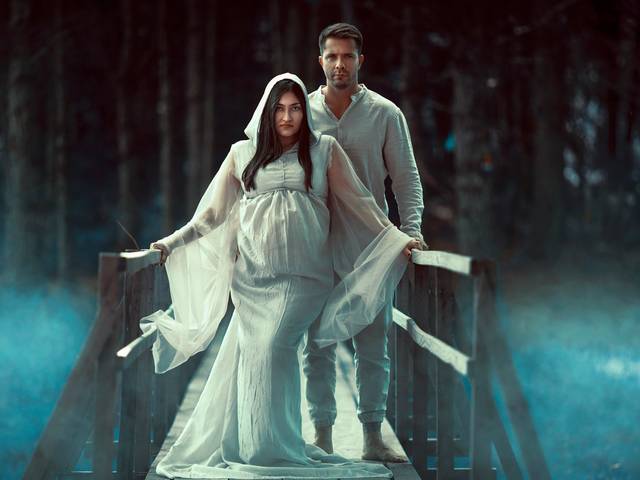 Gestantes de Alessandra e Daniel