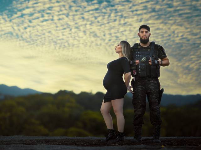 Gestantes de Jhenifer e Jonas