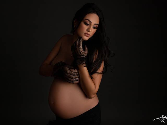 Gestante de Ensaio Gestante - Jessyca com Y