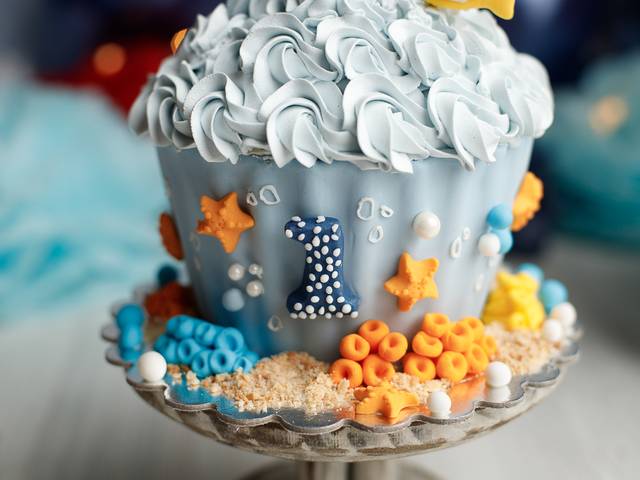 Smash the cake de Smash the cake - Baby Shark - Nicolas