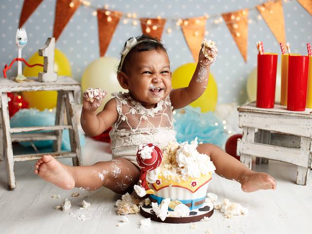 Smash the cake de Smash the cake - Jessie Toy Story - Alê