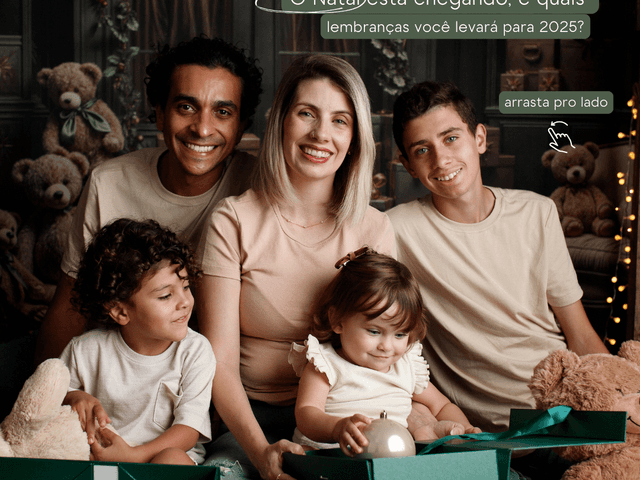 Natal de Detalhes do nosso Natal 2024