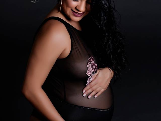 Gestante de Ensaio Gestante Dani