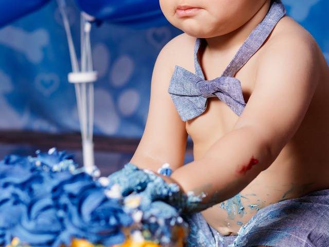 Smash the cake de Smash the cake do Davi