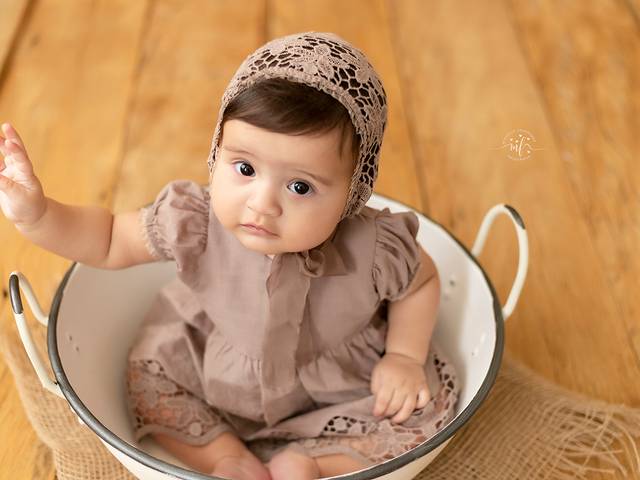 Acompanhamento de Helena 6 meses - Acompanhamento Trimestral