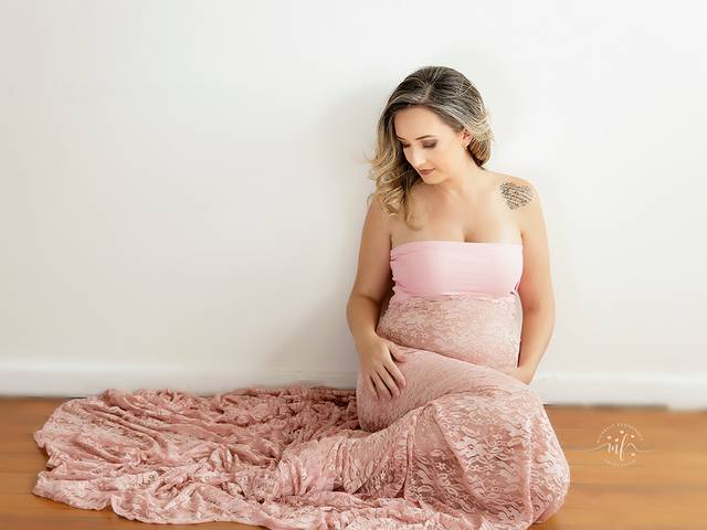 Gestante de Ensaio Gestante Nathalia