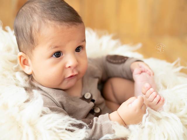 Acompanhamento de Isaac 6 meses - Acompanhamento Trimestral